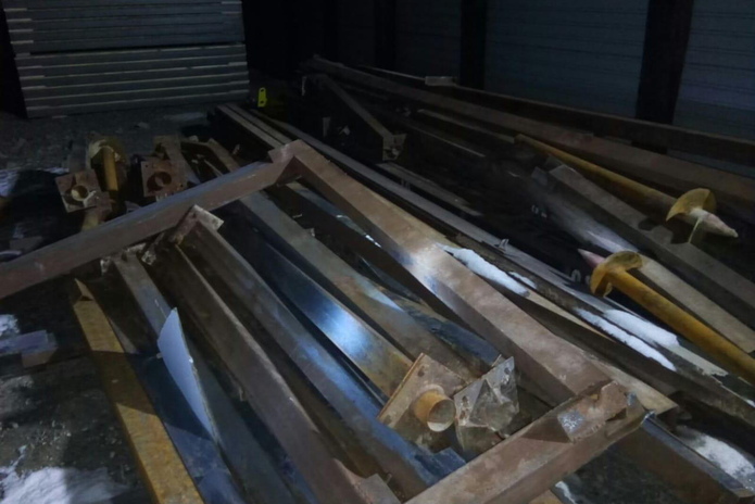 Алаколь разбушевался